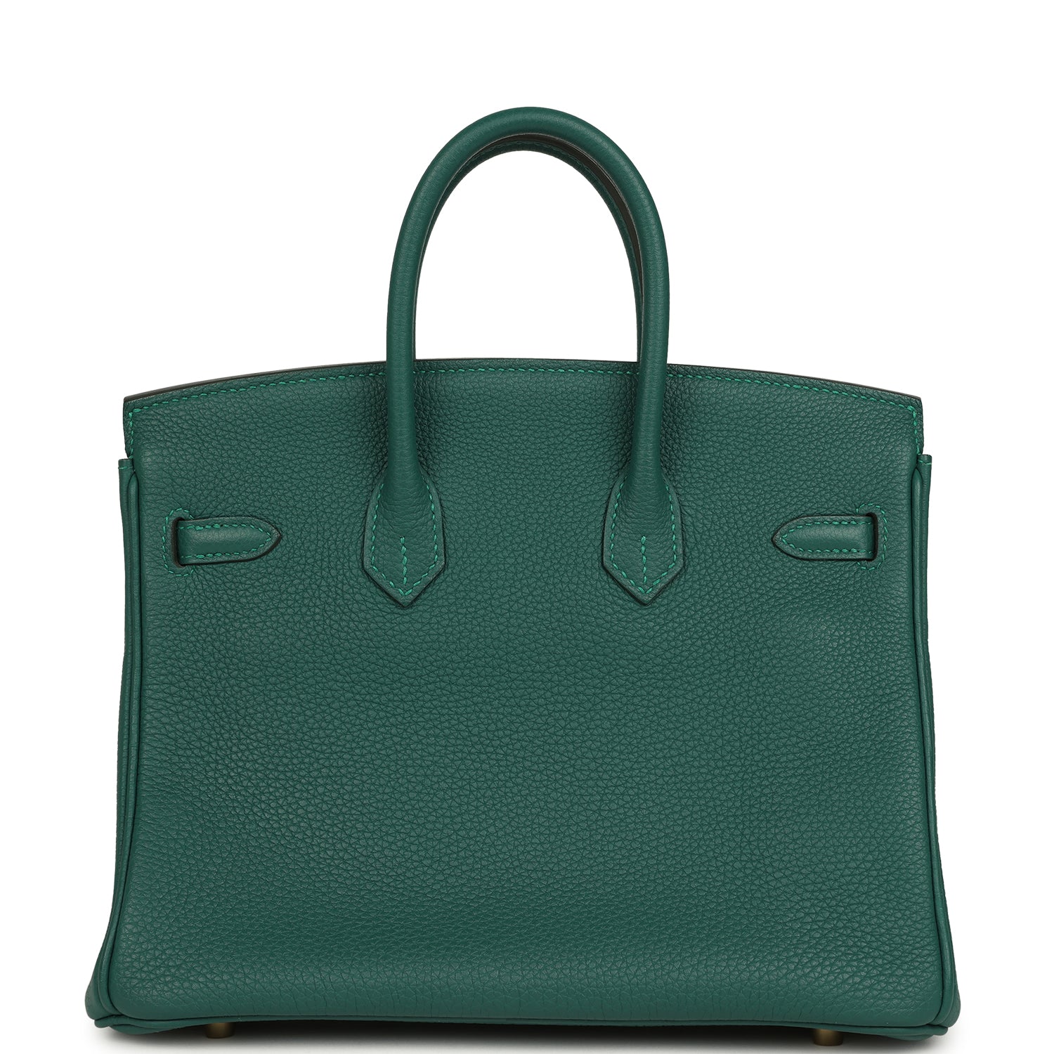 Hermes Birkin 25 Malachite Togo Gold Hardware