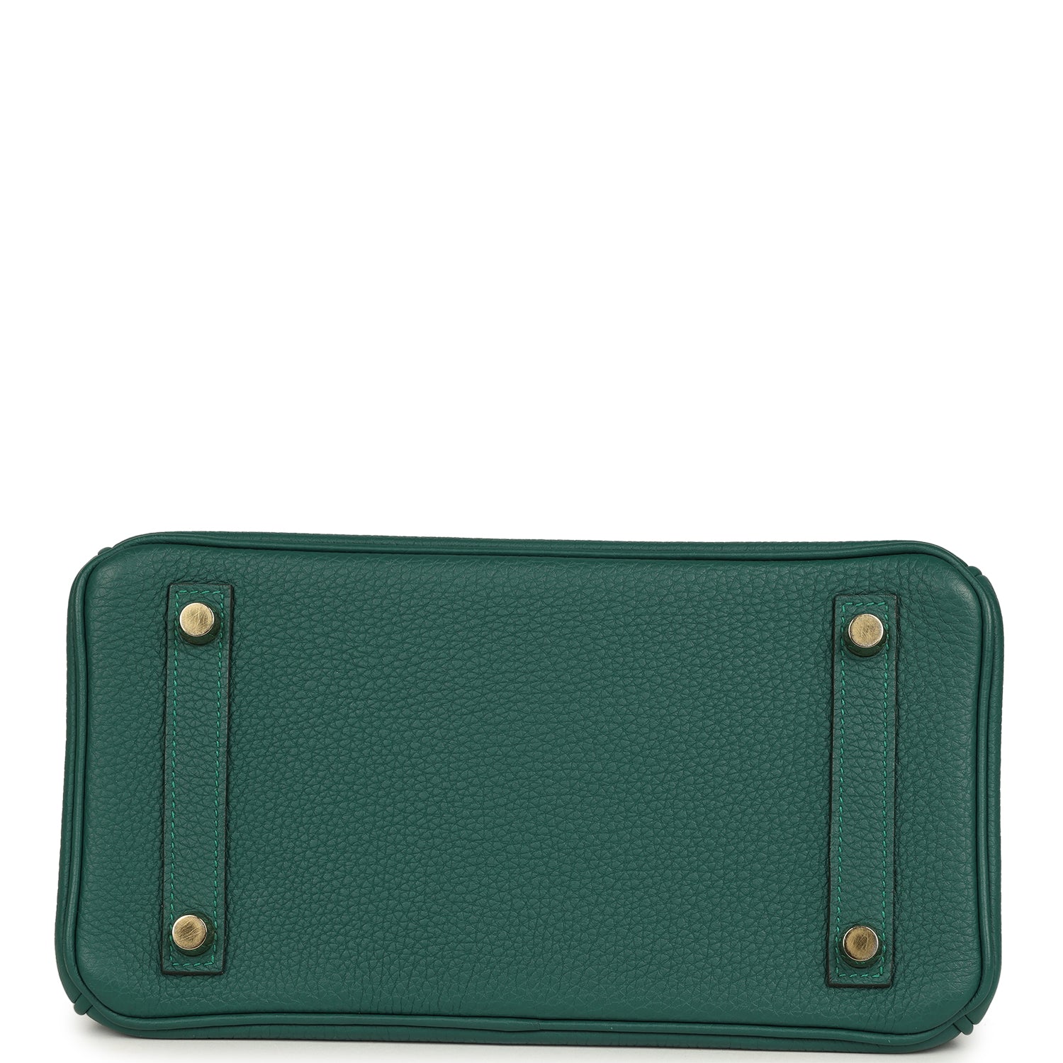 Hermes Birkin 25 Malachite Togo Gold Hardware