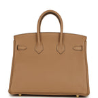 Hermes Birkin 25 Chai Togo Gold Hardware