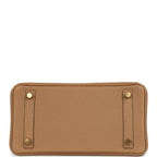 Hermes Birkin 25 Chai Togo Gold Hardware