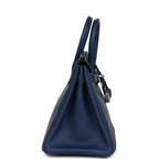 Hermes Birkin 25 Bleu Saphir Swift Palladium Hardware