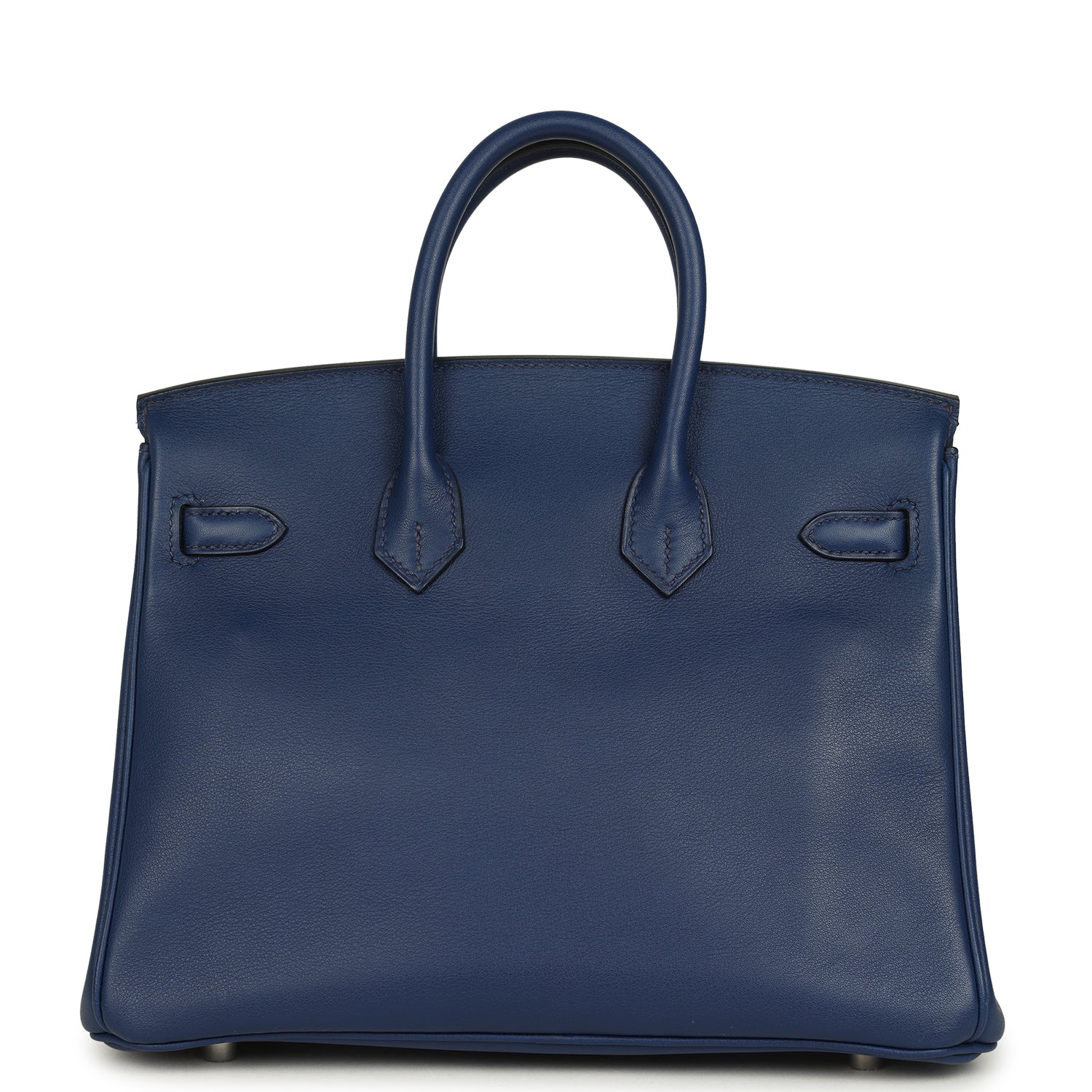 Hermes Birkin 25 Bleu Saphir Swift Palladium Hardware