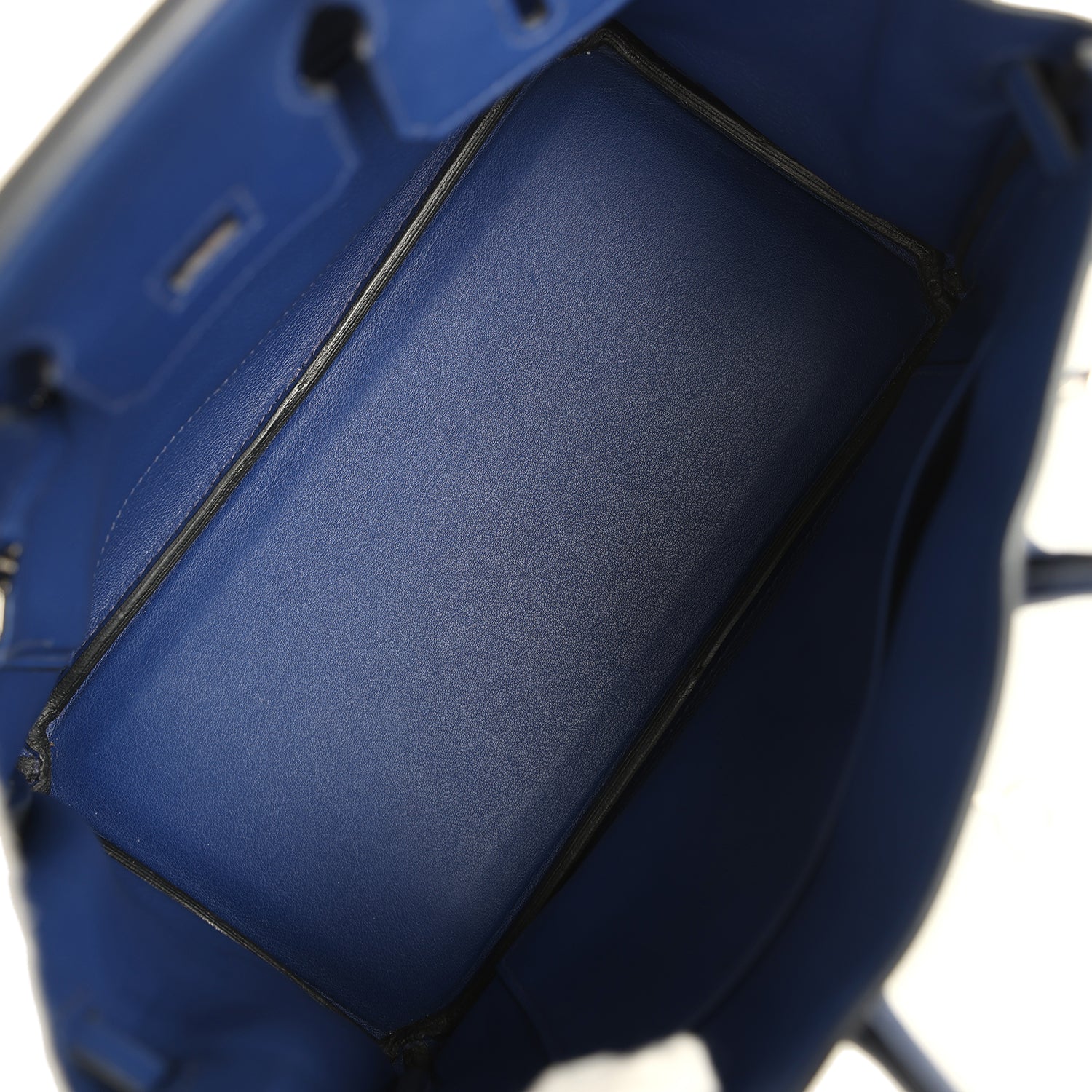 Hermes Birkin 25 Bleu Saphir Swift Palladium Hardware