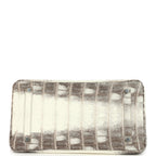 Hermes Birkin 35 Himalaya Niloticus Crocodile Palladium Hardware