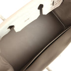 Hermes Birkin 35 Himalaya Niloticus Crocodile Palladium Hardware