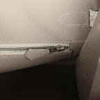 Hermes Birkin 35 Himalaya Niloticus Crocodile Palladium Hardware