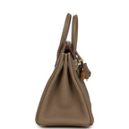 Hermes Birkin 25 Etoupe Togo Gold Hardware