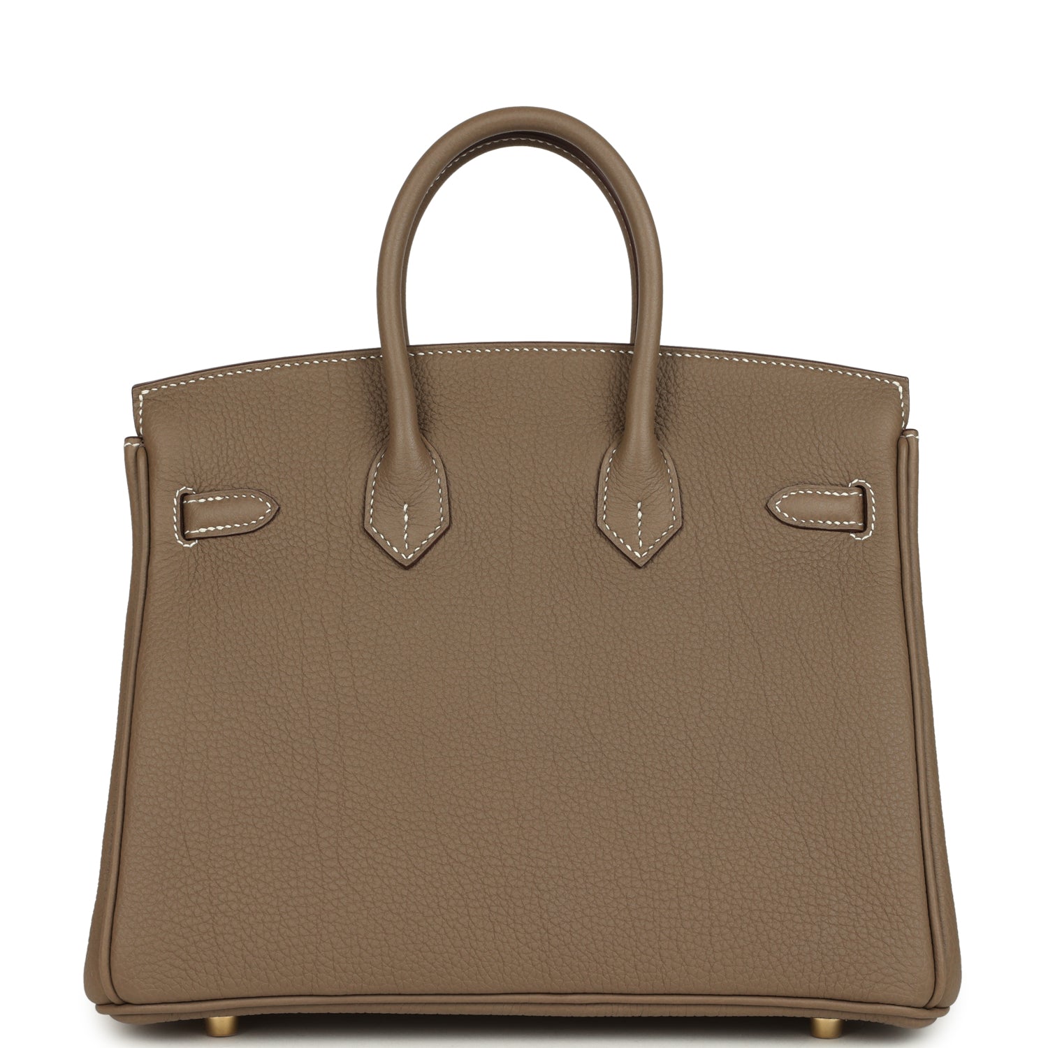 Hermes Birkin 25 Etoupe Togo Gold Hardware