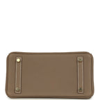Hermes Birkin 25 Etoupe Togo Gold Hardware