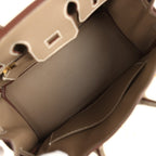 Hermes Birkin 25 Etoupe Togo Gold Hardware