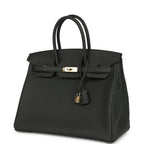 Hermes Birkin 35 Plomb Togo Permabrass Hardware