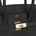Hermes Birkin 35 Plomb Togo Permabrass Hardware