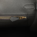 Hermes Birkin 35 Plomb Togo Permabrass Hardware