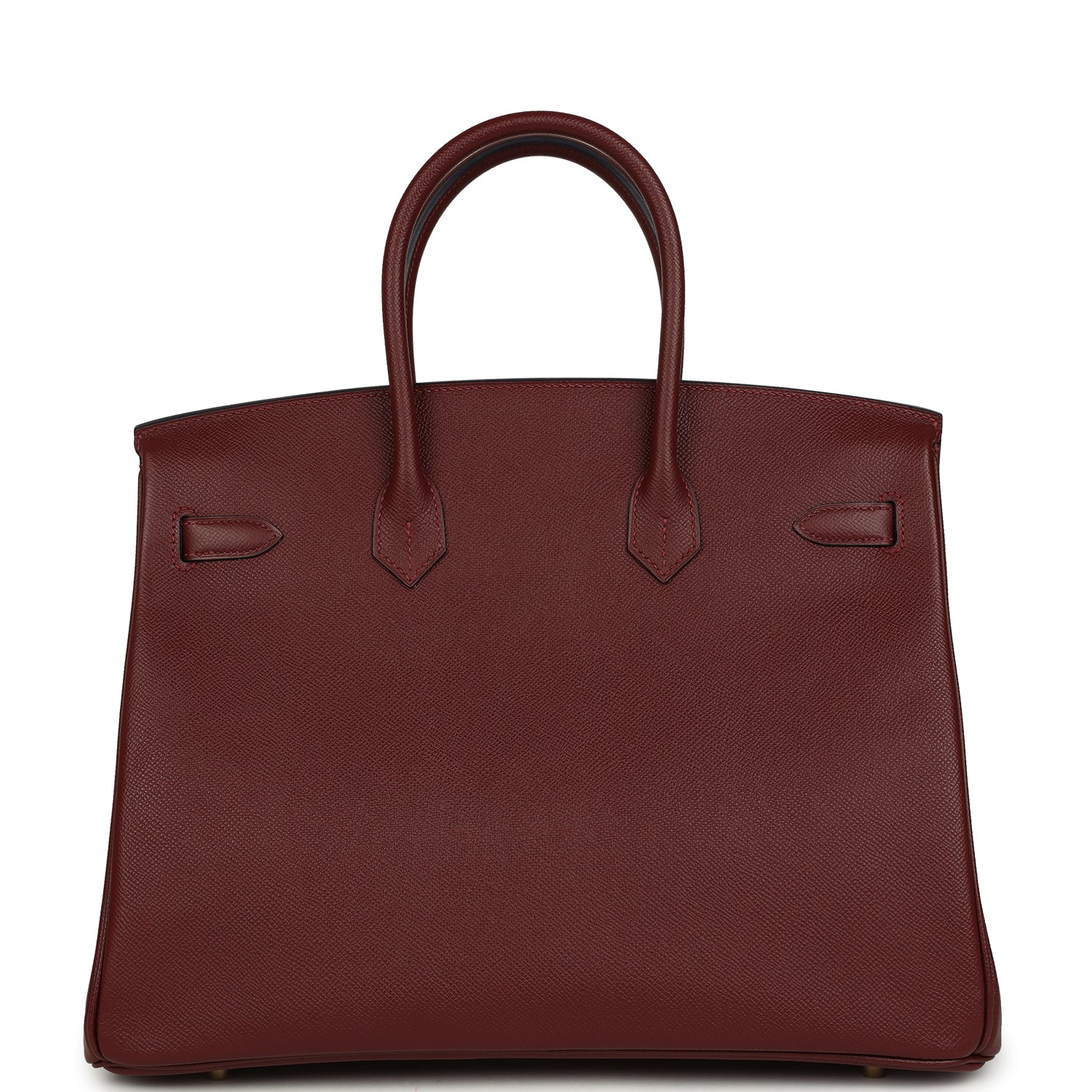 Hermes Birkin 35 Rouge H Epsom Gold Hardware