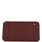Hermes Birkin 35 Rouge H Epsom Gold Hardware