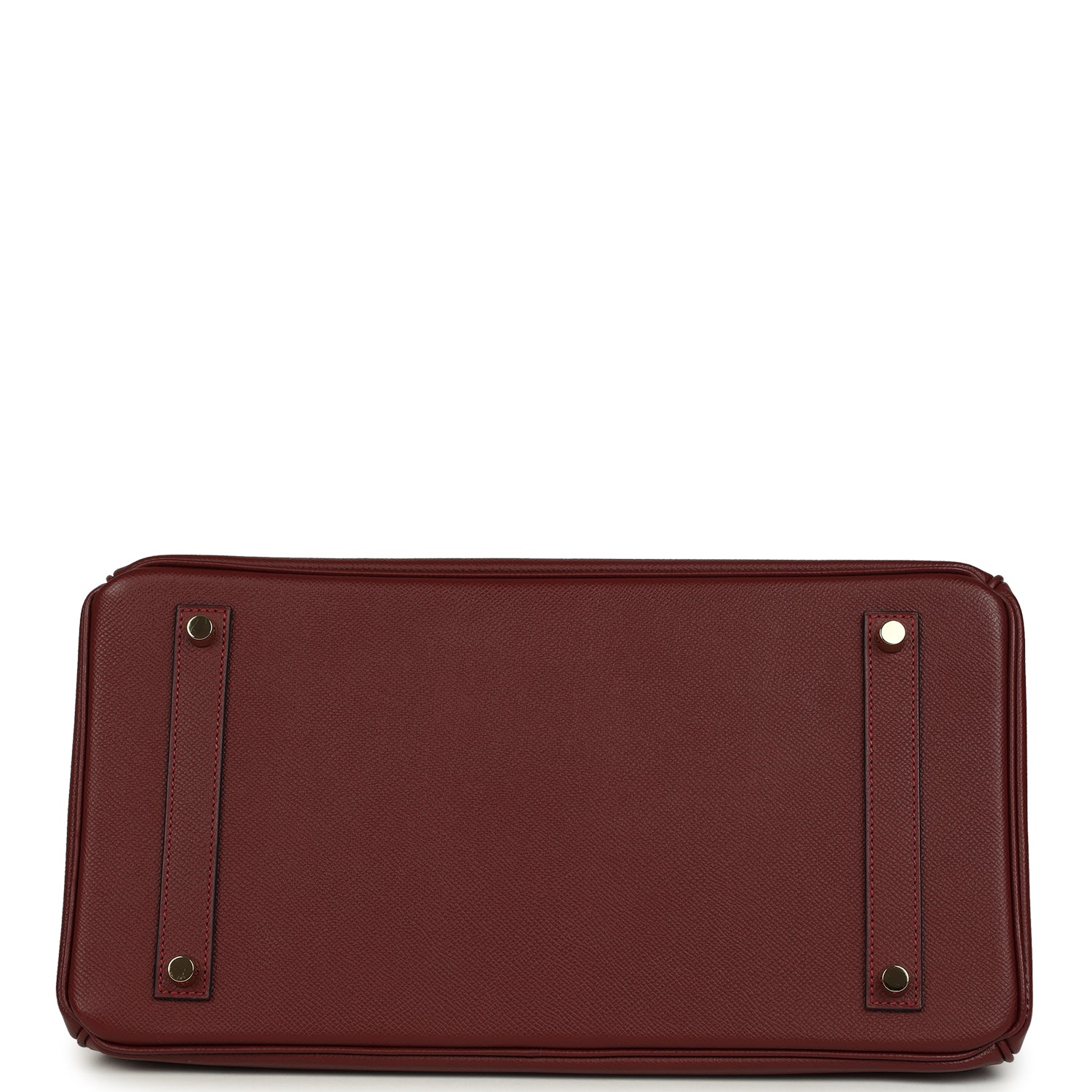 Hermes Birkin 35 Rouge H Epsom Gold Hardware