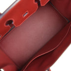Hermes Birkin 35 Rouge H Epsom Gold Hardware