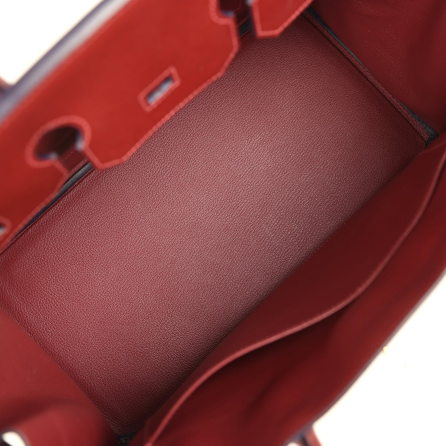 Hermes Birkin 35 Rouge H Epsom Gold Hardware