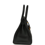 Hermes Birkin 30 Black Togo Gold Hardware