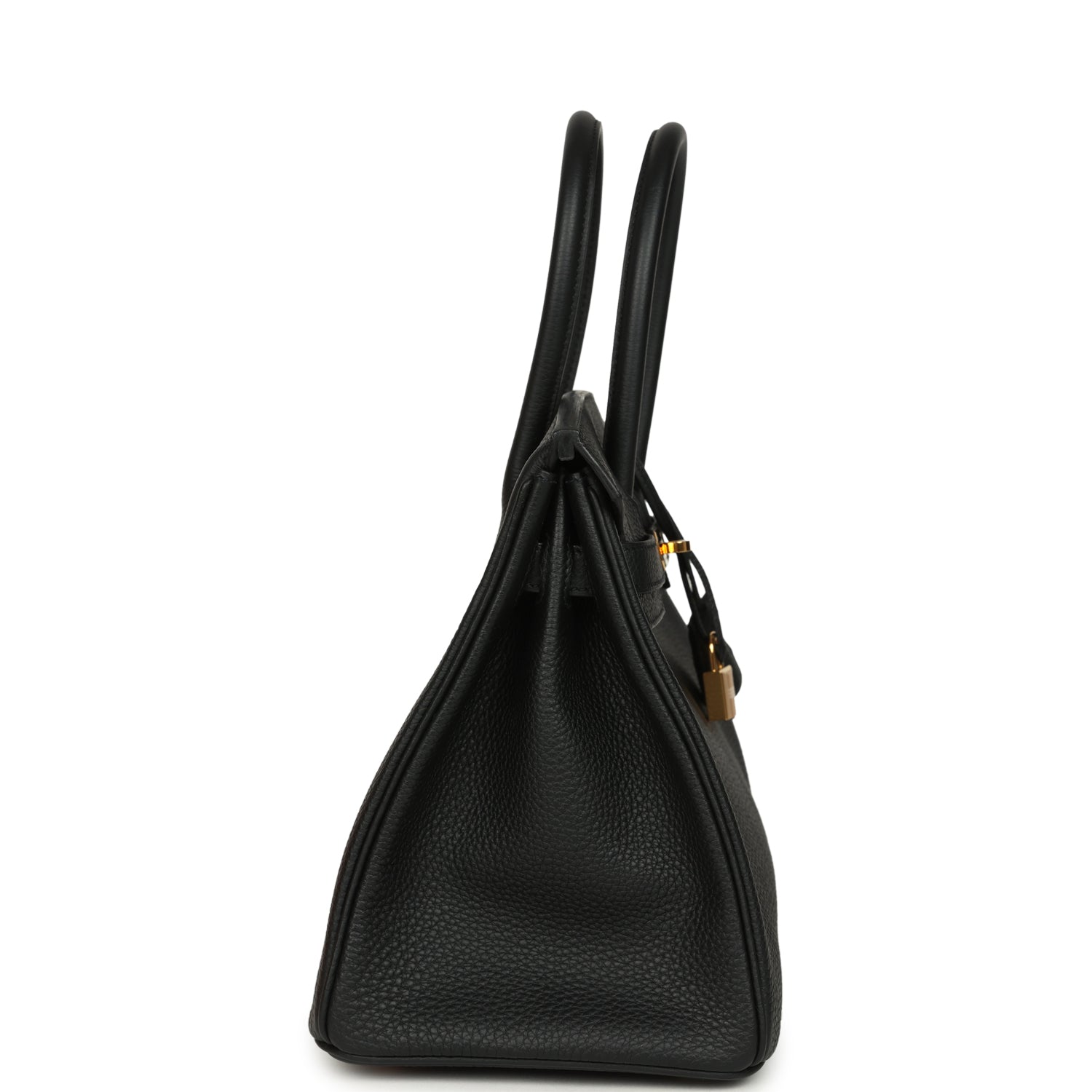 Hermes Birkin 30 Black Togo Gold Hardware