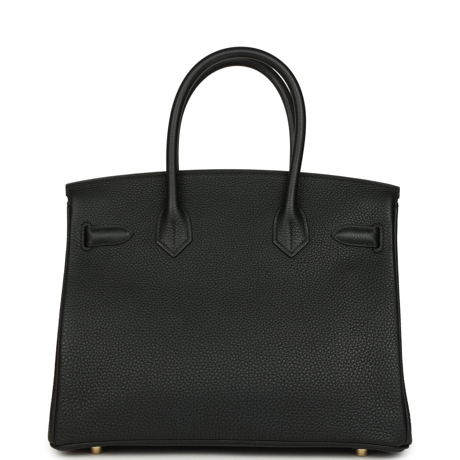 Hermes Birkin 30 Black Togo Gold Hardware