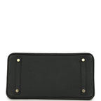 Hermes Birkin 30 Black Togo Gold Hardware