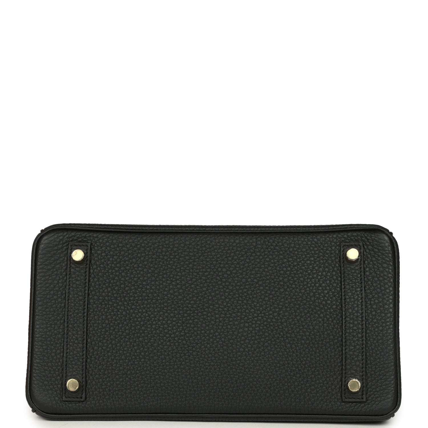 Hermes Birkin 30 Black Togo Gold Hardware