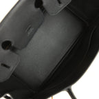 Hermes Birkin 30 Black Togo Gold Hardware