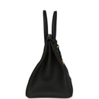 Hermes Birkin 35 Black Togo Gold Hardware