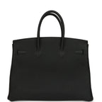 Hermes Birkin 35 Black Togo Gold Hardware