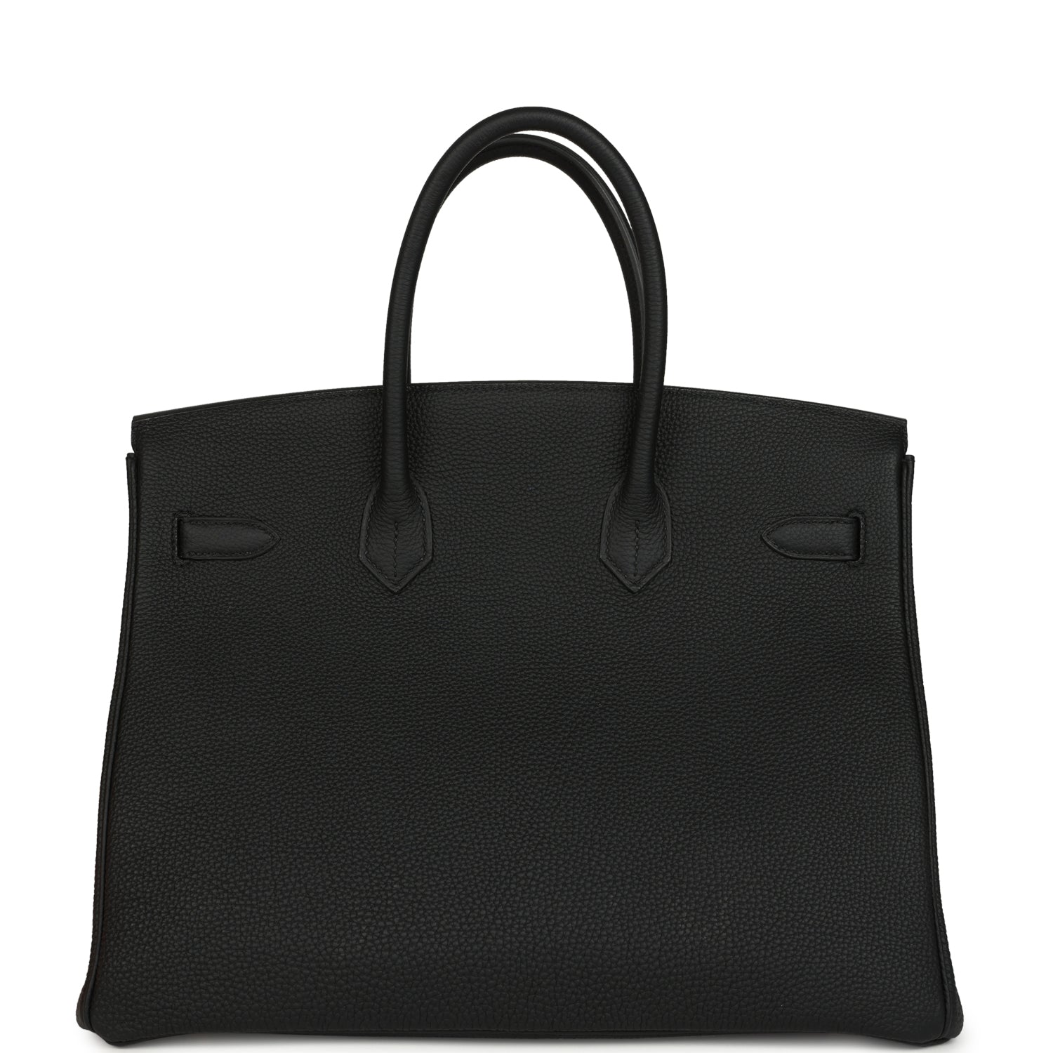 Hermes Birkin 35 Black Togo Gold Hardware