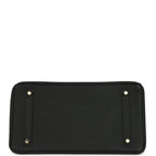 Hermes Birkin 35 Black Togo Gold Hardware