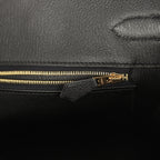 Hermes Birkin 35 Black Togo Gold Hardware