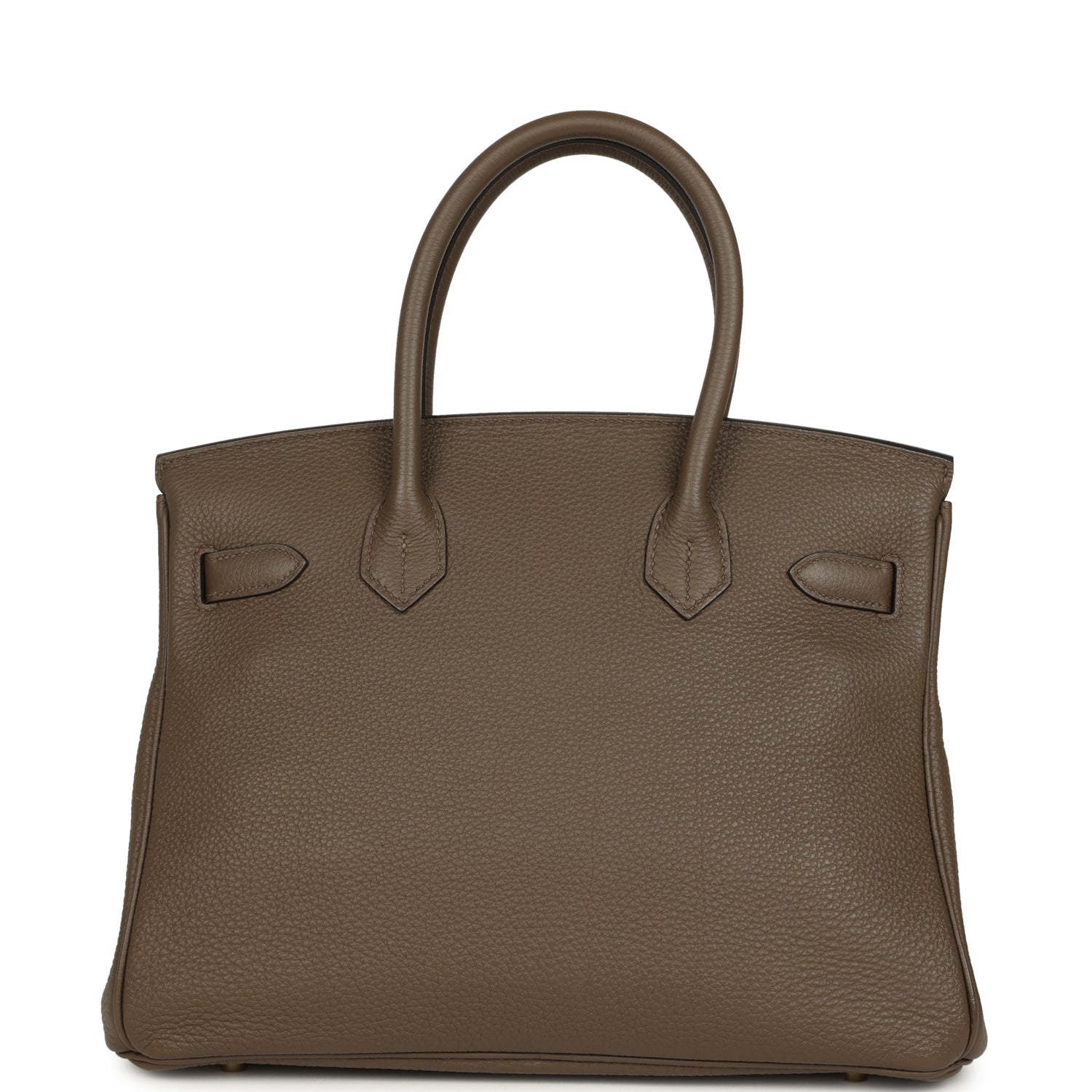 Hermes Birkin 30 Taupe Grey Togo Gold Hardware