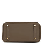 Hermes Birkin 30 Taupe Grey Togo Gold Hardware