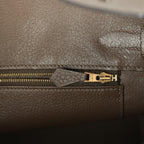 Hermes Birkin 30 Taupe Grey Togo Gold Hardware
