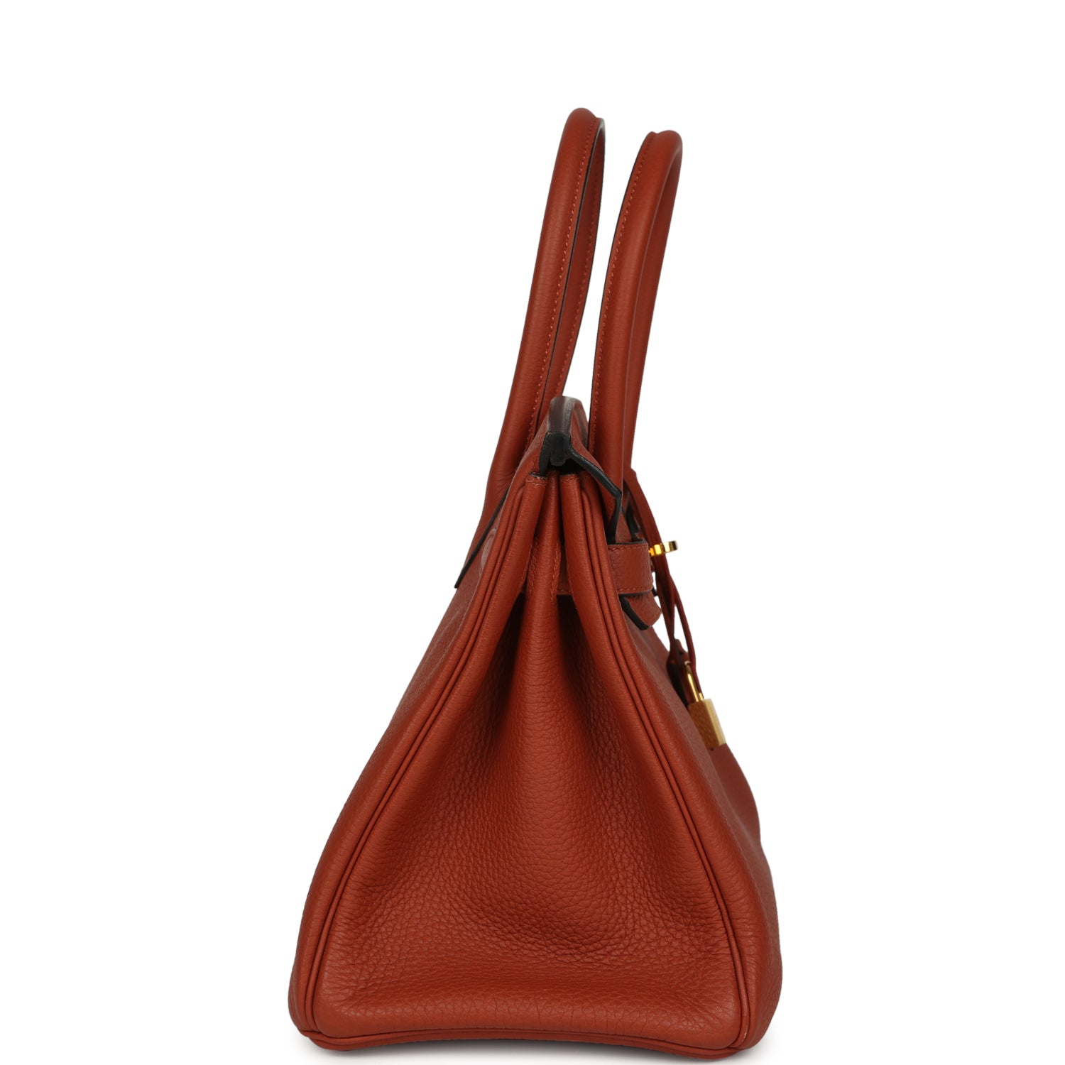 Hermes Birkin 30 Cuivre Togo Gold Hardware
