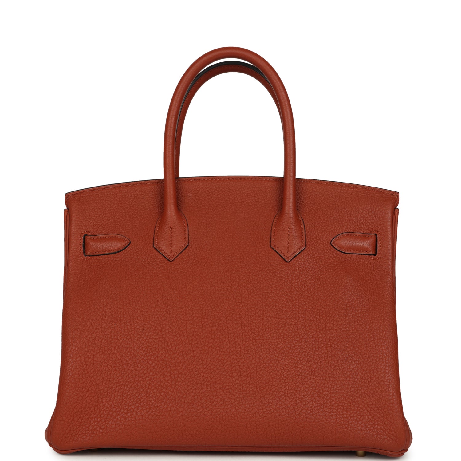 Hermes Birkin 30 Cuivre Togo Gold Hardware