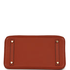 Hermes Birkin 30 Cuivre Togo Gold Hardware