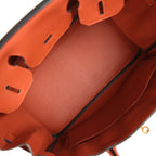 Hermes Birkin 30 Cuivre Togo Gold Hardware