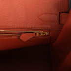 Hermes Birkin 30 Cuivre Togo Gold Hardware