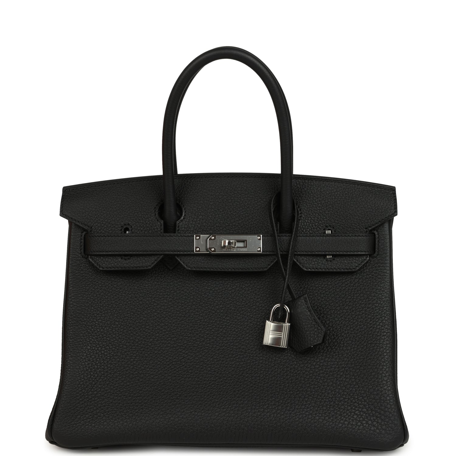 Hermes Birkin 30 Black Togo Palladium Hardware