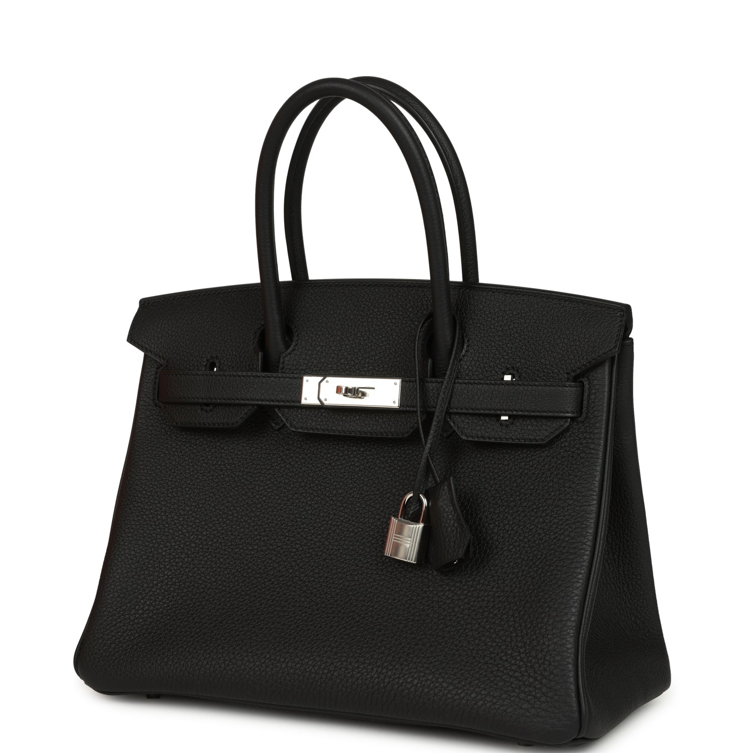 Hermes Birkin 30 Black Togo Palladium Hardware