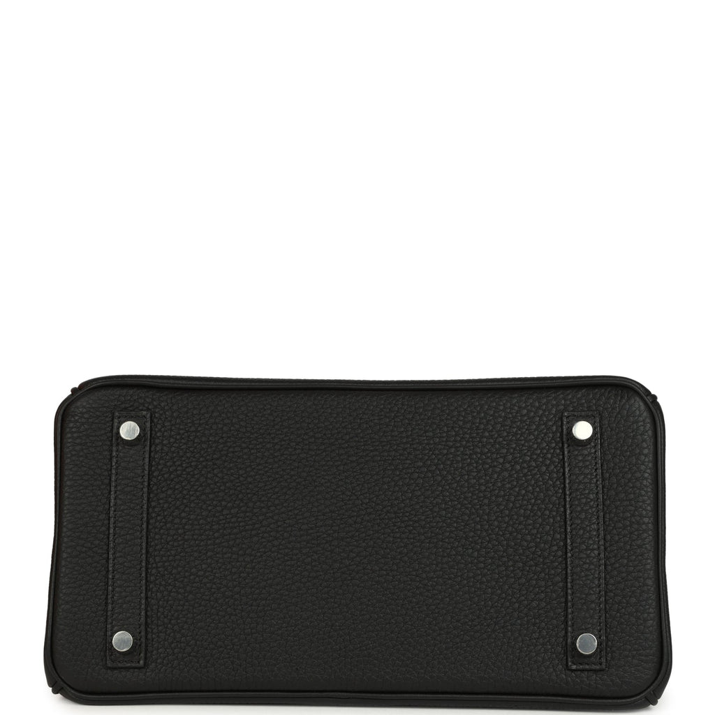Hermes Birkin 30 Black Togo Palladium Hardware