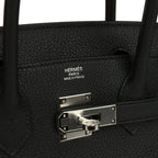 Hermes Birkin 30 Black Togo Palladium Hardware