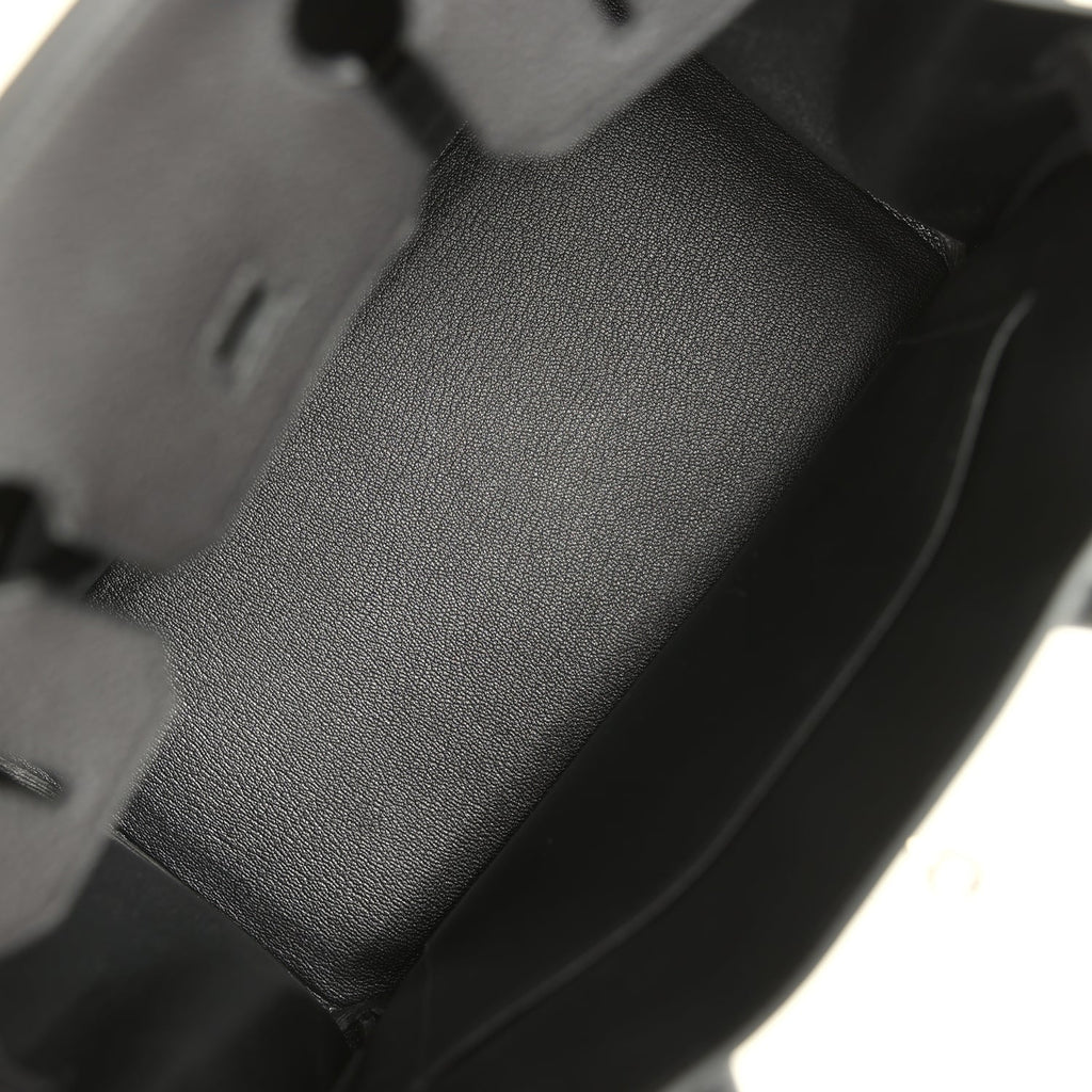 Hermes Birkin 30 Black Togo Palladium Hardware