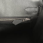 Hermes Birkin 30 Black Togo Palladium Hardware