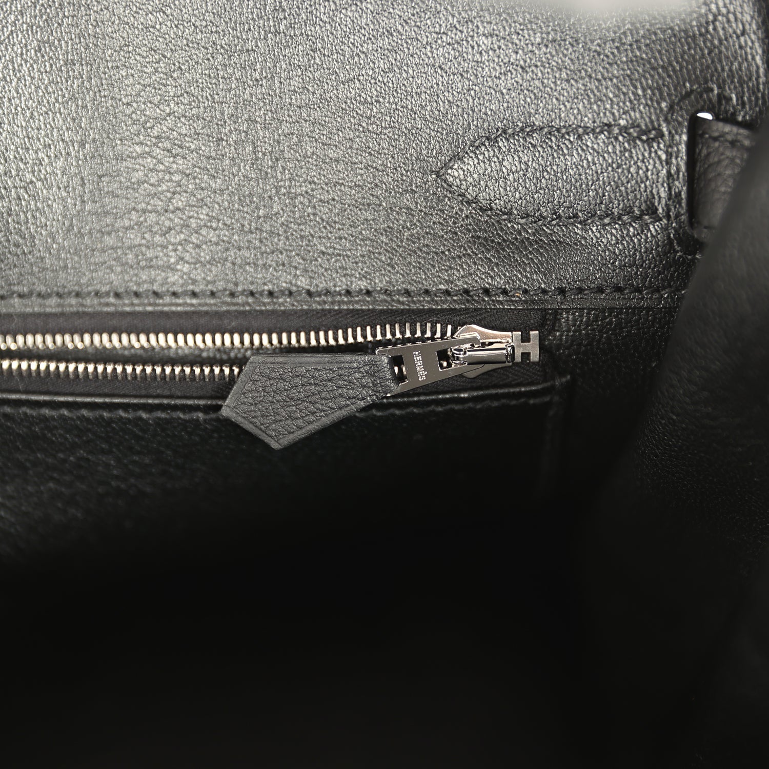 Hermes Birkin 30 Black Togo Palladium Hardware