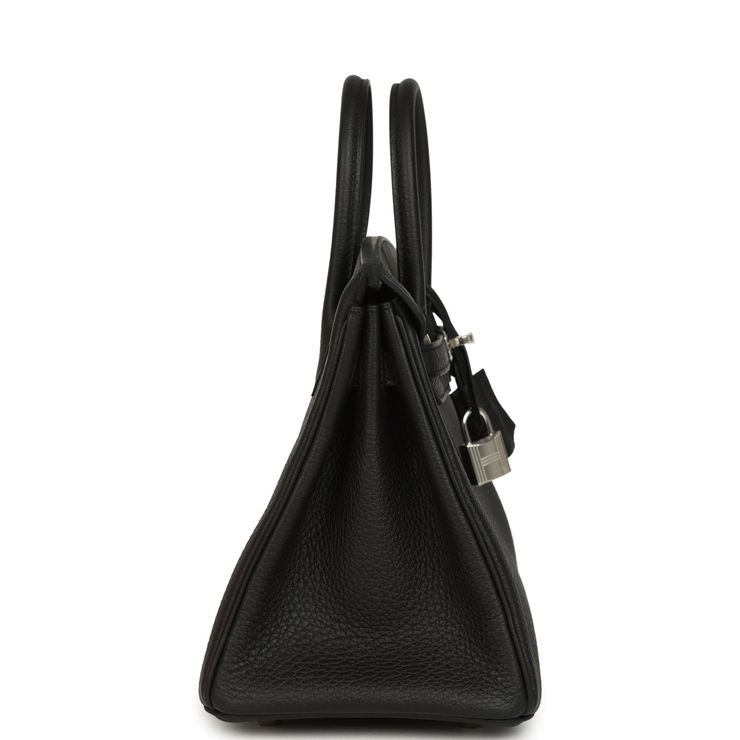 Hermes Birkin 25 Black Togo Palladium Hardware