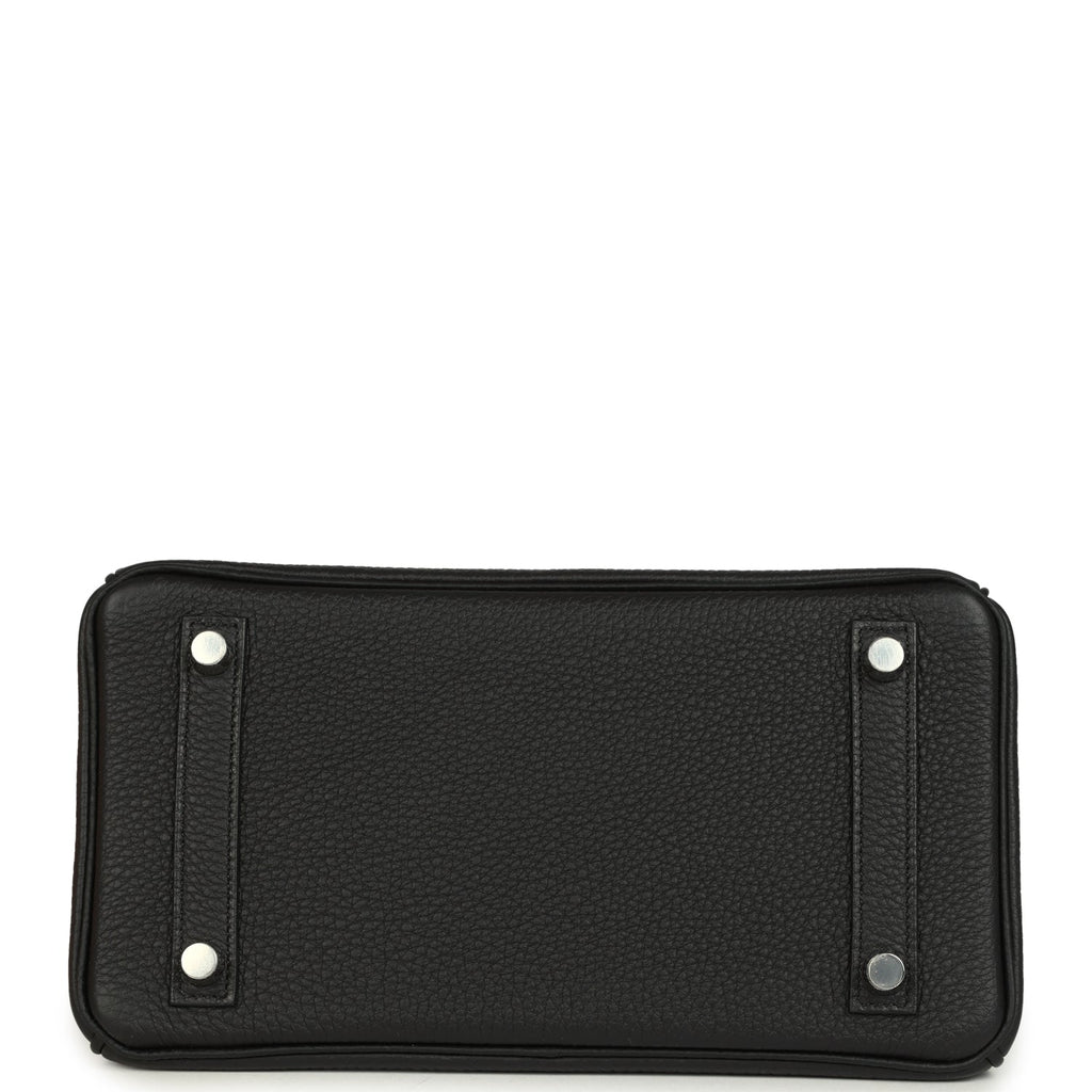 Hermes Birkin 25 Black Togo Palladium Hardware